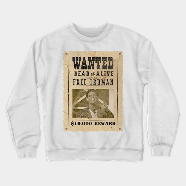 Free Truman Crewneck Sweatshirt by Kinanti art